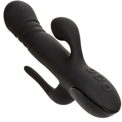 CALEXOTICS - VIBRÁTOR TROJITÝ EUPHORIA ČERNÁ