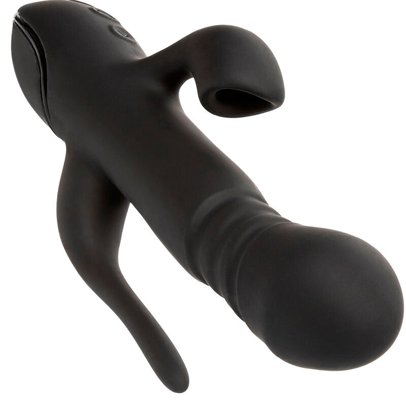 CALEXOTICS - VIBRÁTOR TROJITÝ EUPHORIA ČERNÁ