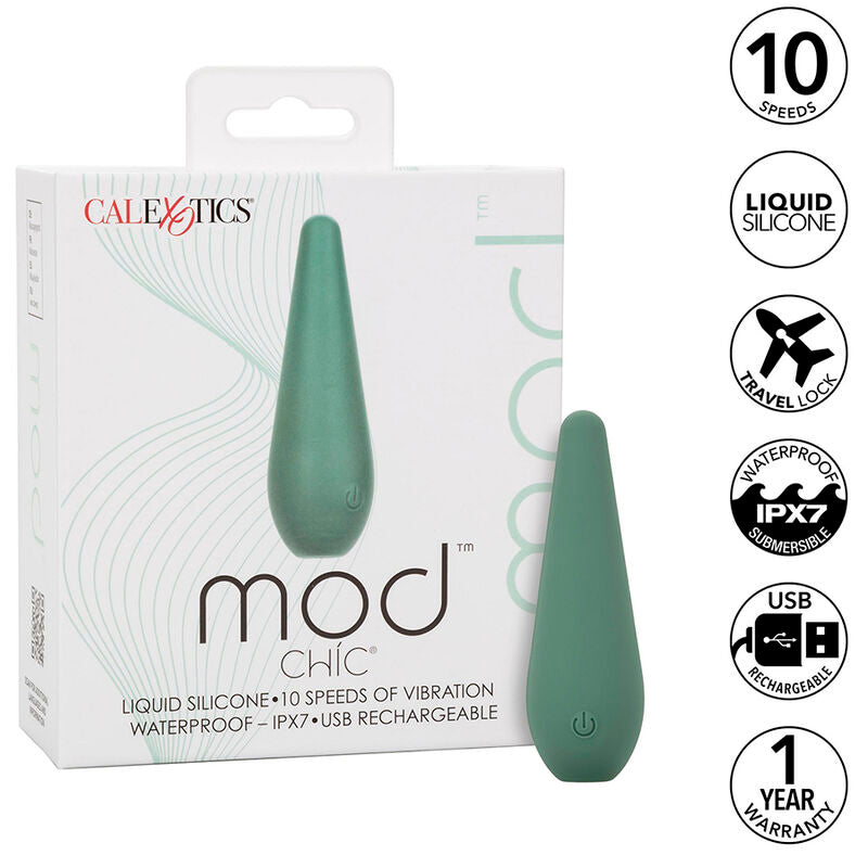 CALEXOTICS - STIMULÁTOR MOD CHIC ZELENÝ