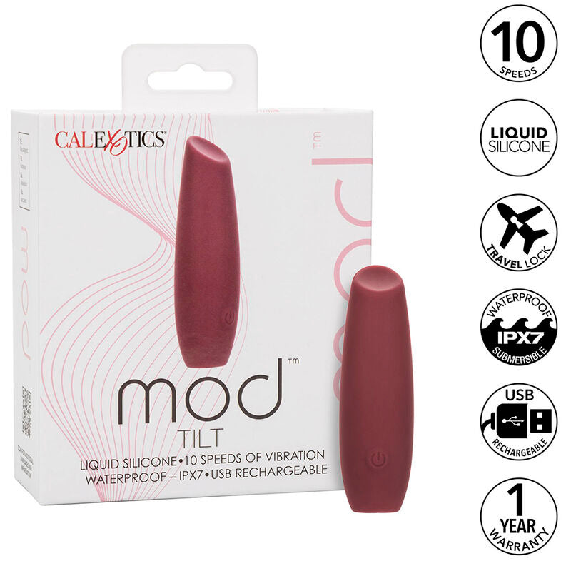 CALEXOTICS - MOD TILT STIMULÁTOR ČERVENÝ