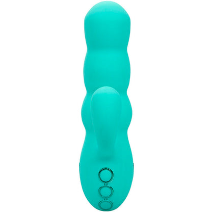 CALEXOTICS - DEL MAR DIVA VIBRATOR RABBIR AQUA GREEN OD CALIFORNIA DREAMING