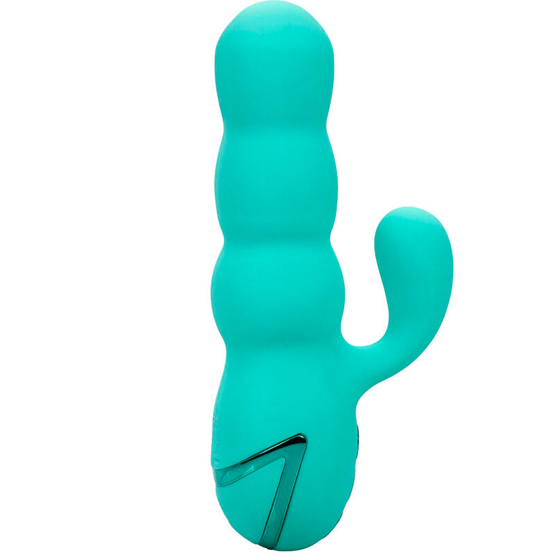 CALEXOTICS - DEL MAR DIVA VIBRATOR RABBIR AQUA GREEN OD CALIFORNIA DREAMING