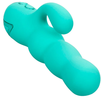 CALEXOTICS - DEL MAR DIVA VIBRATOR RABBIR AQUA GREEN OD CALIFORNIA DREAMING