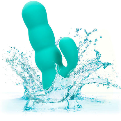 CALEXOTICS - DEL MAR DIVA VIBRATOR RABBIR AQUA GREEN OD CALIFORNIA DREAMING