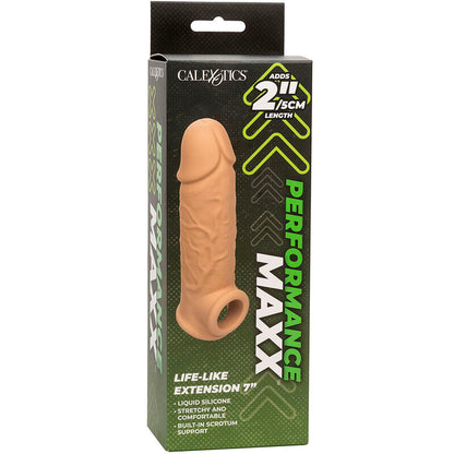 CALEXOTICS - PERFORMANCE MAXX REAL-LIKE EXTENSION 7 SVĚTLÁ PLEŤ