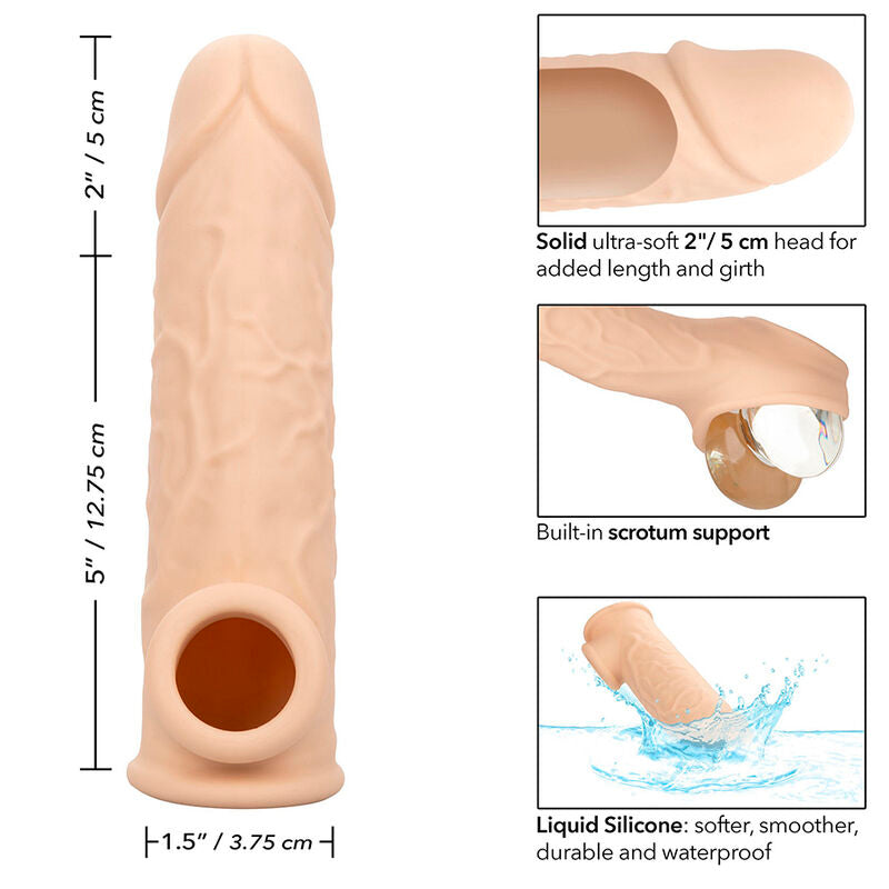 CALEXOTICS - PERFORMANCE MAXX REAL-LIKE EXTENSION 7 SVĚTLÁ PLEŤ