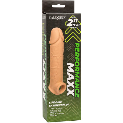 CALEXOTICS - PERFORMANCE MAXX REAL-LIKE EXTENSION 8 SVĚTLÁ PLEŤ
