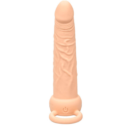 CALEXOTICS - PERFORMANCE MAXX DOBÍJECÍ DVOJITÝ PENETRATOR SVĚTLÁ POKOŽKA