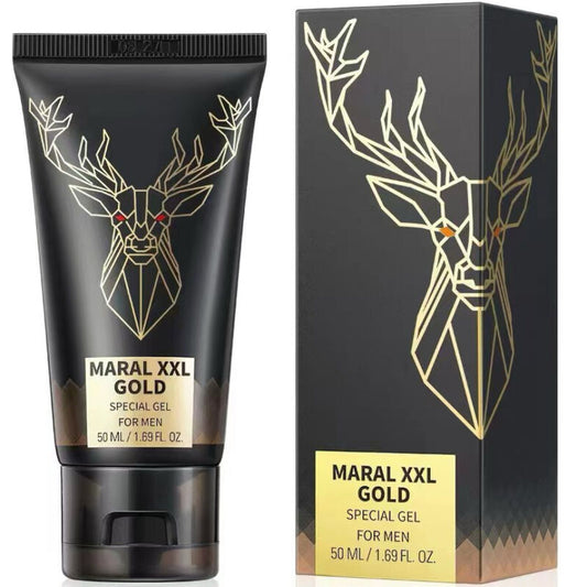 MARAL GEL - XXL ZLATÝ SPECIÁLNÍ GEL PRO MUŽE 50 ML