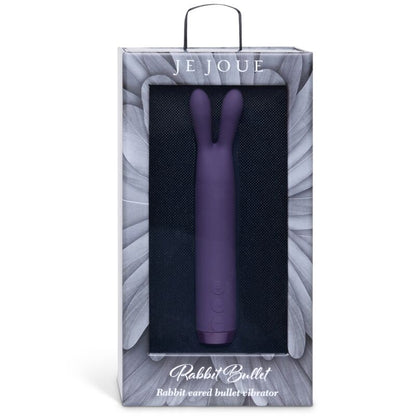 JE JOUE - VIBRAČNÍ BULLET RABBIT FIALOVÁ