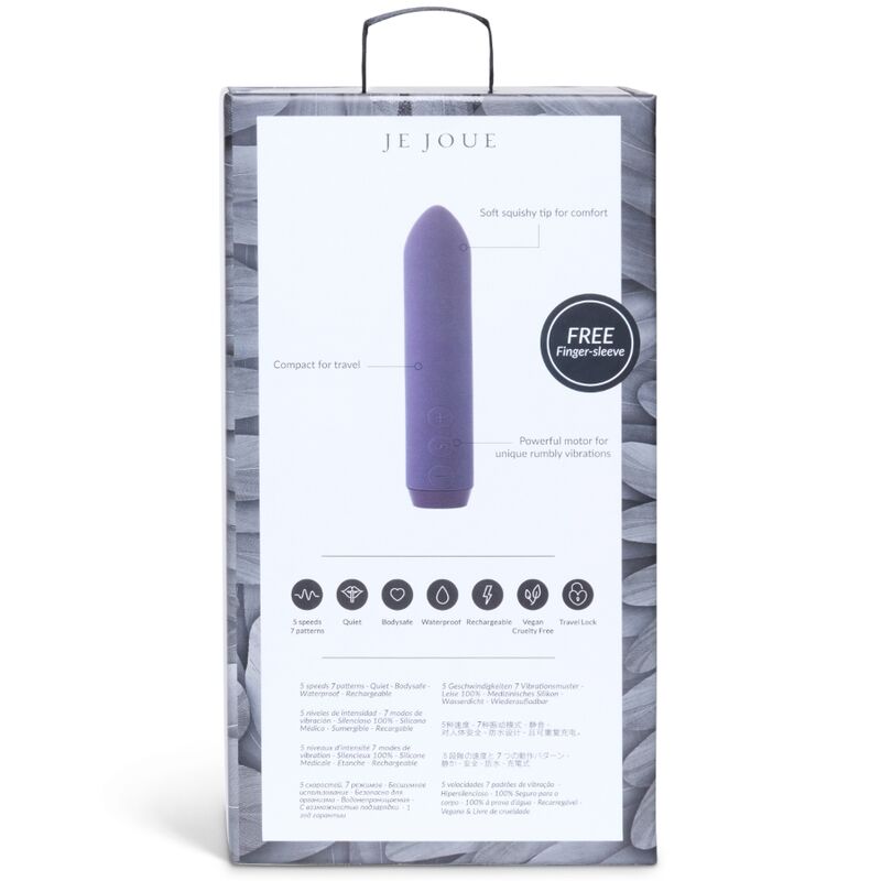 JE JOUE - KLASICKÝ BULLET VIBRATOR