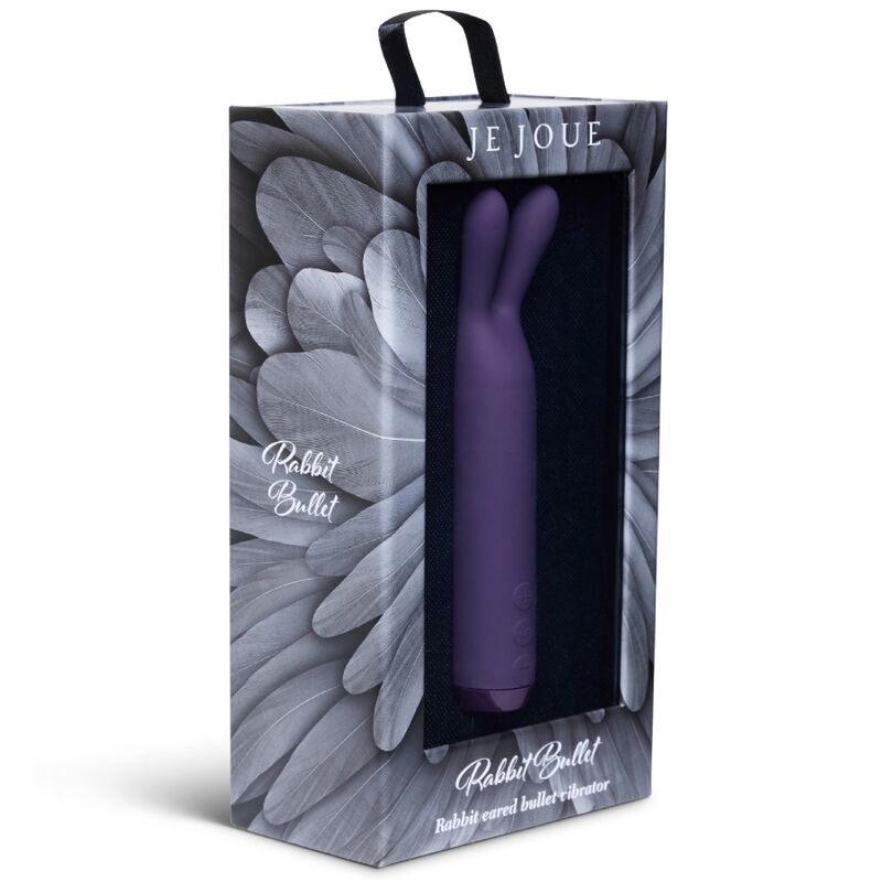 JE JOUE - VIBRAČNÍ BULLET RABBIT FIALOVÁ