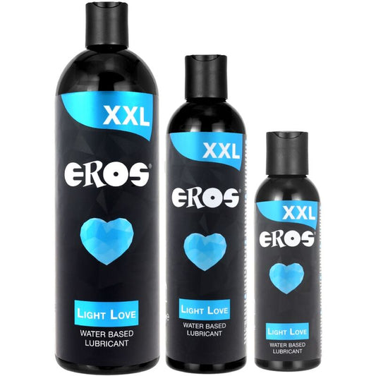 EROS - XXL LIGHT LOVE na bázi vody 600 ml