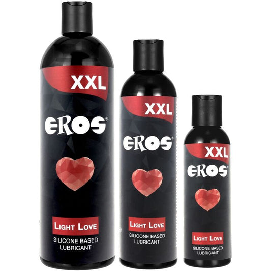 EROS - XXL LIGHT LOVE na silikonové bázi 600 ml