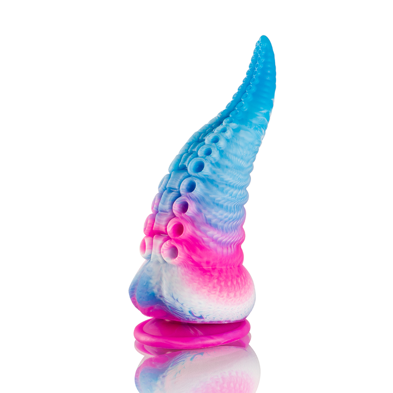 EPIC - PHORCYS MODRÉ CHAPADLOVÉ DILDO MALÉ VELIKOST