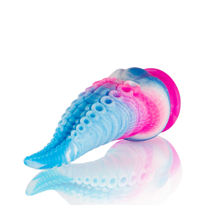 EPIC - PHORCYS MODRÉ CHAPADLOVÉ DILDO MALÉ VELIKOST