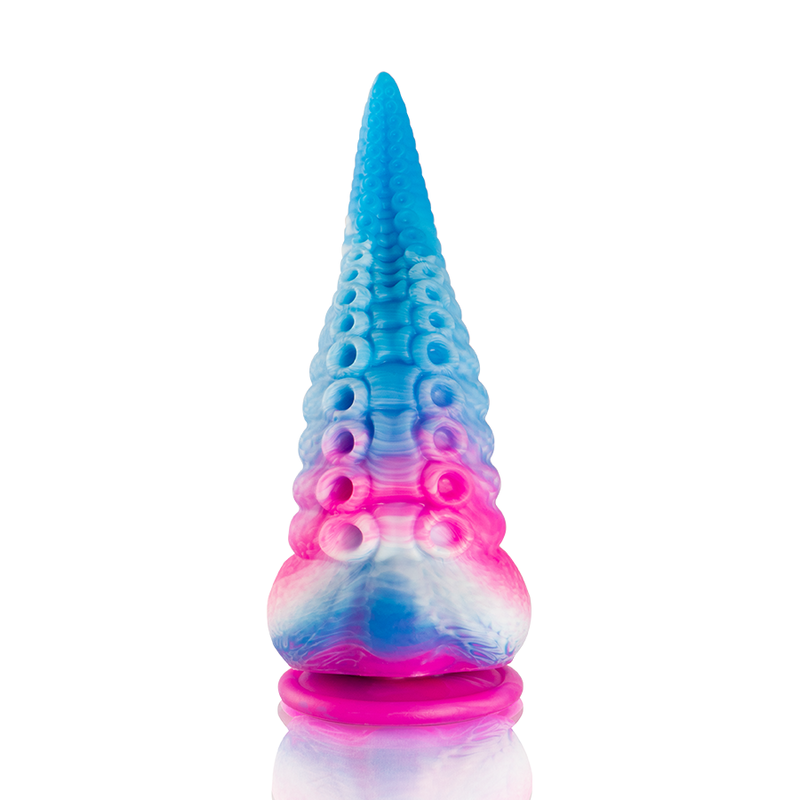 EPIC - PHORCYS MODRÉ CHAPADLOVÉ DILDO MALÉ VELIKOST