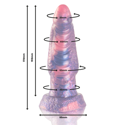 EPICKÉ - MEDUSA DILDO ZKAZUJÍCÍ ROZKOŠ