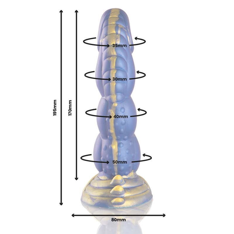EPICKÉ - POSEIDON DILDO OBJETÍ MOŘE