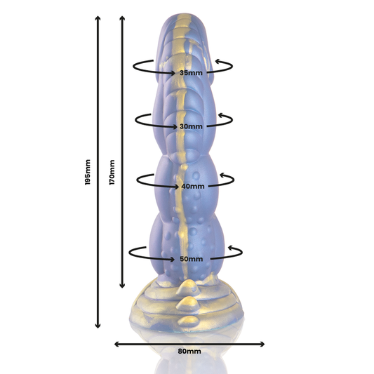 EPICKÉ - POSEIDON DILDO OBJETÍ MOŘE