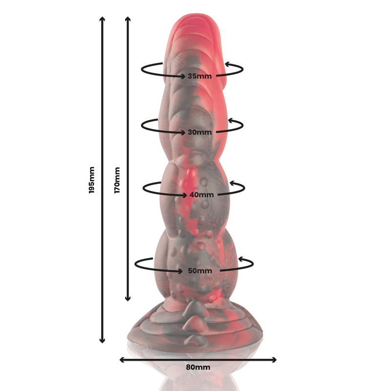 EPICKÝ - ARES DILDO BOJOVÁ VÁŠEŇ