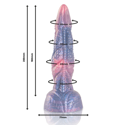 EPICKÝ - DIONYSOS DILDO DANCE OF PLEASURE