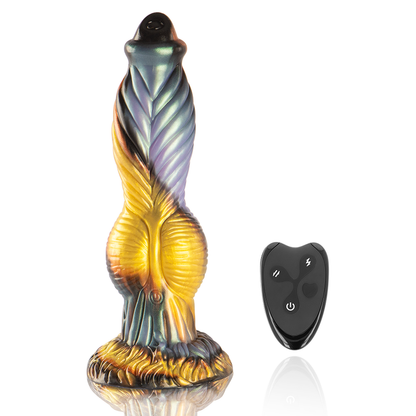 EPIC - PHOENIX DILDO ZNOVUZROZENÍ ROZKOŠENÍ DOBÍJECÍ DÁLKOVÝ OVLÁDAČ