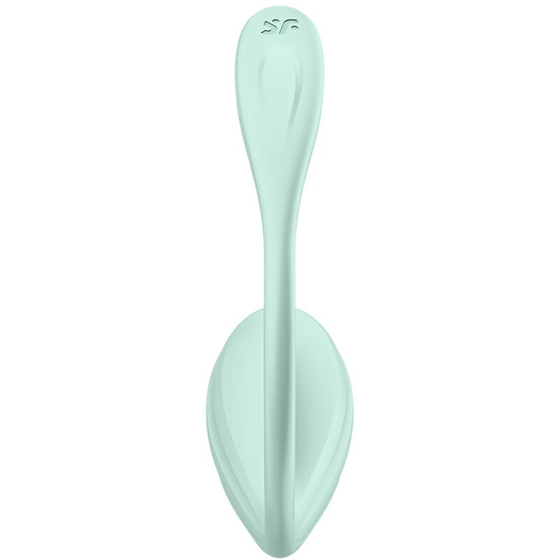 SATISFYER - SMOOTH PETAL STIMULÁTOR G-BODU VODA ZELENÁ APLIKACE BEZ ZÁŘIVÉHO PROSTŘEDÍ
