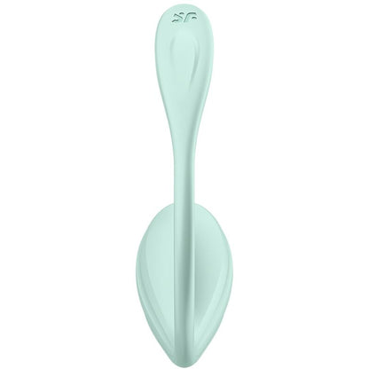 SATISFYER - SMOOTH PETAL STIMULÁTOR G-BODU VODA ZELENÁ APLIKACE BEZ ZÁŘIVÉHO PROSTŘEDÍ