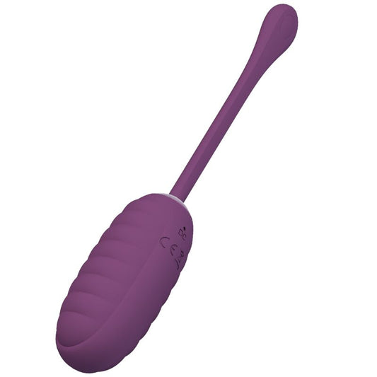 PRETTY LOVE - CASPER PURPLE DOBÍJECÍ VIBRAČNÍ VAJÍČKO