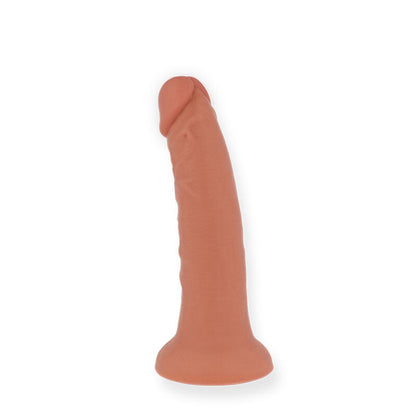 ONINDER - MALÝ VIBRAČNÍ DILDO BOGOTA 9 RYCHLOSTÍ PŘÍRODNÍ 17,5 CM -O- 4 CM - APLIKACE ZDARMA