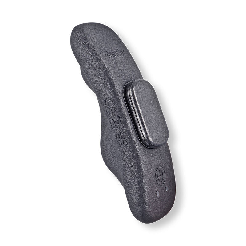 ONINDER - MANILA PANTY DOBÍJECÍ VIBRÁTOR 9 RYCHLOSTÍ 9,6 CM X 2,6 CM - BEZPLATNÁ APLIKACE