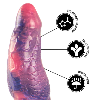 EPICKÉ - MEDUSA DILDO ZKAZUJÍCÍ ROZKOŠ