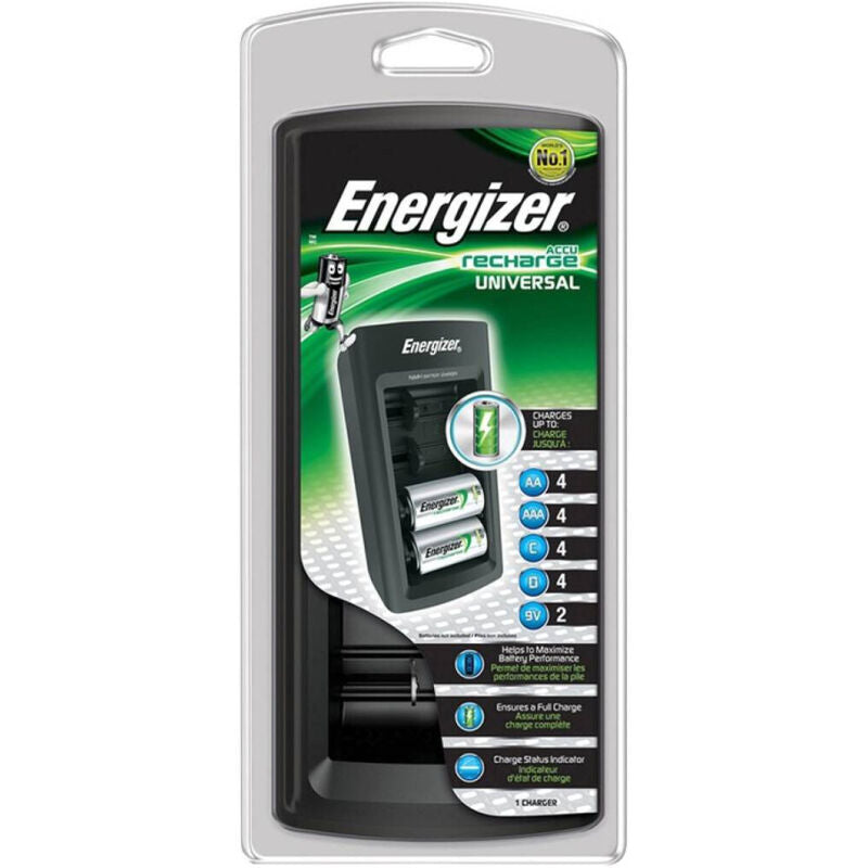ENERGIZER - UNIVERZÁLNÍ NABÍJEČKA PRO BATERIE