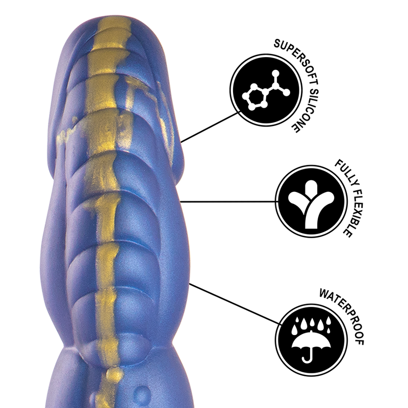 EPICKÉ - POSEIDON DILDO OBJETÍ MOŘE