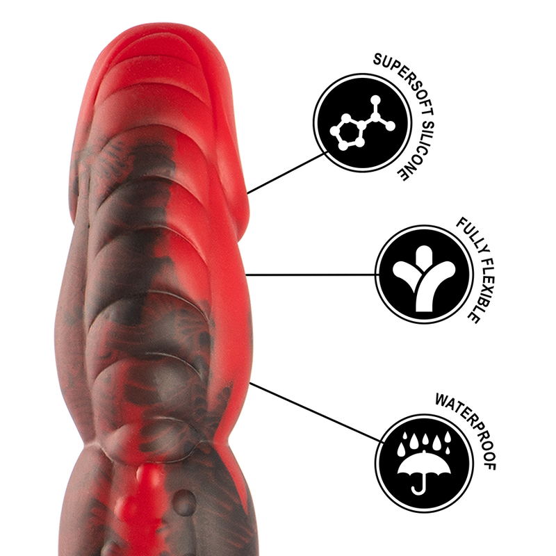 EPICKÝ - ARES DILDO BOJOVÁ VÁŠEŇ