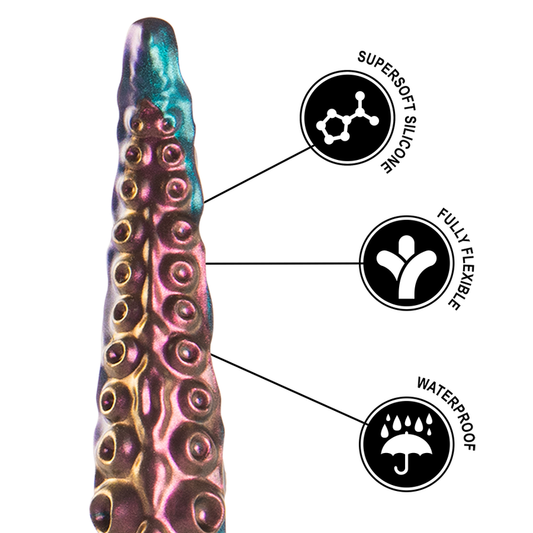 EPIC - CHARYBDIS JEMNÉ CHADADLOVÉ DILDO VELKÉ VELIKOSTI