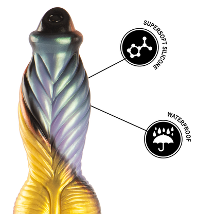 EPIC - PHOENIX DILDO ZNOVUZROZENÍ ROZKOŠENÍ DOBÍJECÍ DÁLKOVÝ OVLÁDAČ