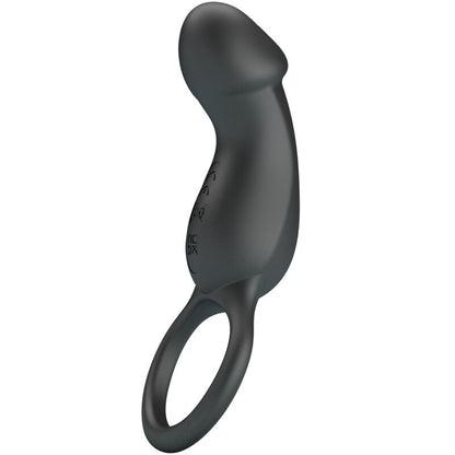 PRETTY LOVE - TRAE RING & VIBRATOR BLACK