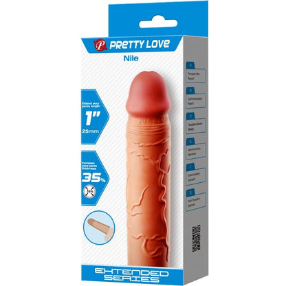 PRETTY LOVE - NILE PENIS EXTENDER KRYT Z TĚLA
