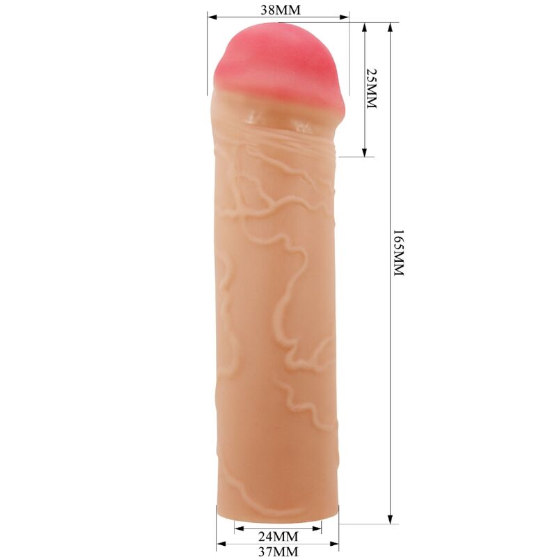 PRETTY LOVE - NILE PENIS EXTENDER KRYT Z TĚLA