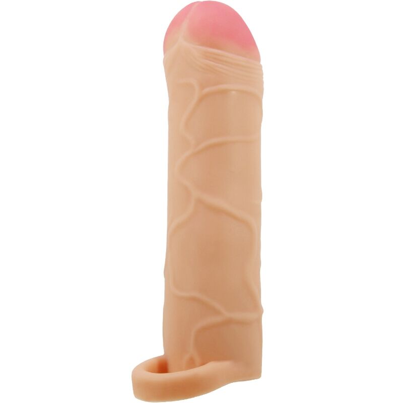 PRETTY LOVE - NÁPLŇ NA PENIS S VBOLEČENÝM VALČETEM, KRYT TĚLA