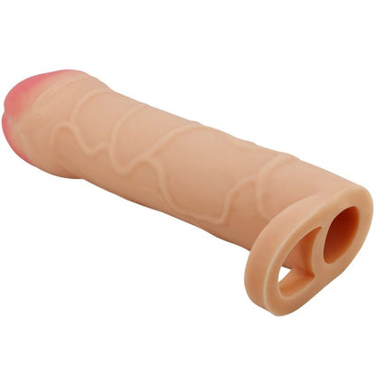 PRETTY LOVE - NÁPLŇ NA PENIS S VBOLEČENÝM VALČETEM, KRYT TĚLA