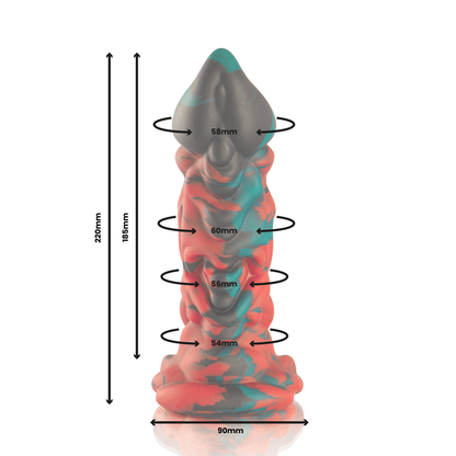 EPICKÉ - PHOBOS DILDO DÍTĚ LÁSKY A ROZKOŠENÍ MALÁ VELIKOST
