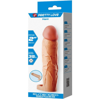 PRETTY LOVE - NÁVLEK NA PENIS CHANE FLESH