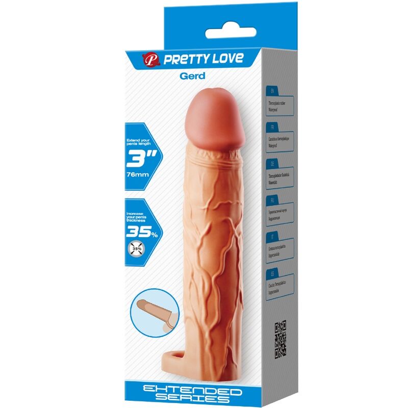 PRETTY LOVE - GERD PENIS EXTENDER KRYT TĚLA