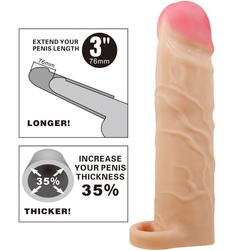 PRETTY LOVE - GERD PENIS EXTENDER KRYT TĚLA