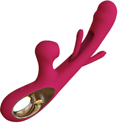 ARMONY - IMPACT SWING VIBRÁTOR A DUÁLNÍ STIMULAČNÍ SYSTÉM MODEL 2 BORDEAUX