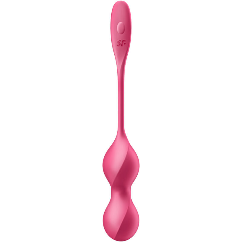 SATISFYER - LOVE BIRDS 2 VIBRAČNÍ KEGELOVY KOULE + APLIKACE ZDARMA