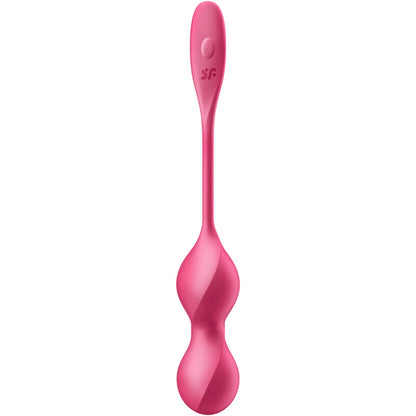 SATISFYER - LOVE BIRDS 2 VIBRAČNÍ KEGELOVY KOULE + APLIKACE ZDARMA